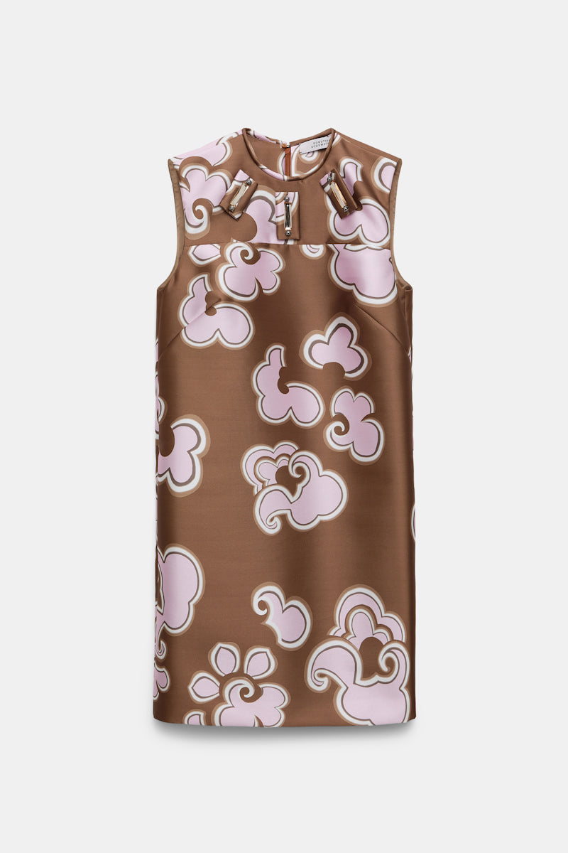 caramello rose // FLORAL STATEMENT dress