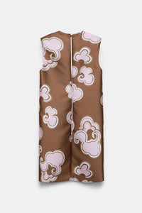 caramello rose // FLORAL STATEMENT dress