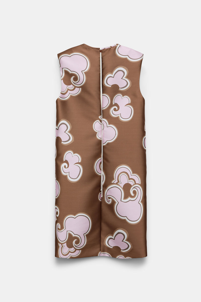 caramello rose // FLORAL STATEMENT dress