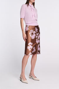 caramello rose // FLORAL STATEMENT skirt