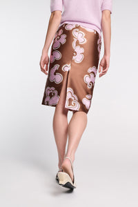 caramello rose // FLORAL STATEMENT skirt