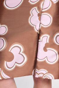 caramello rose // FLORAL STATEMENT skirt