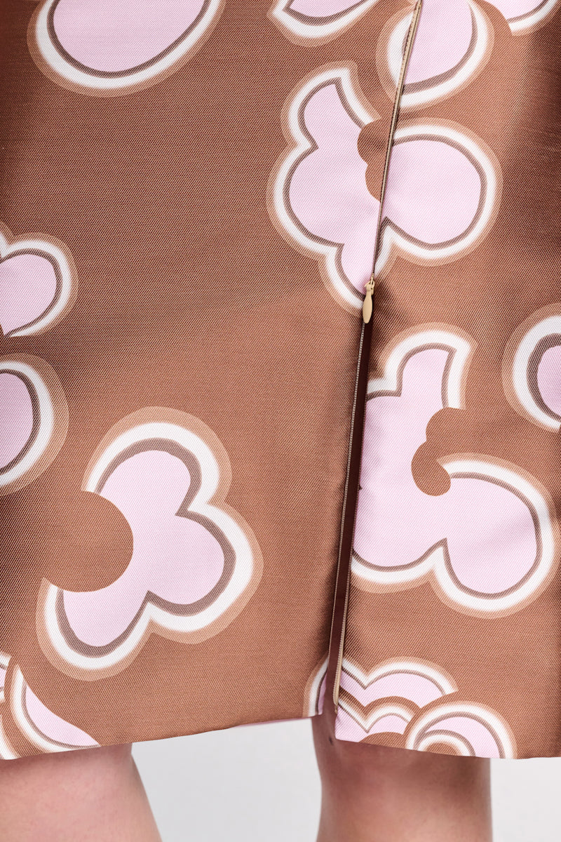 caramello rose // FLORAL STATEMENT skirt