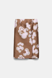 caramello rose // FLORAL STATEMENT skirt
