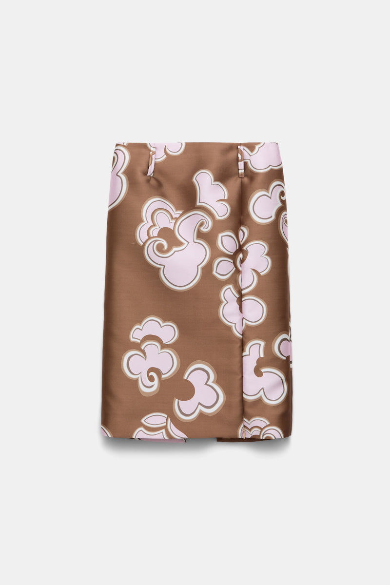 caramello rose // FLORAL STATEMENT skirt