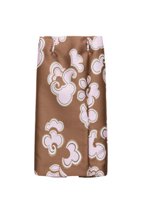Floral Statement Skirt - Caramello & Rose