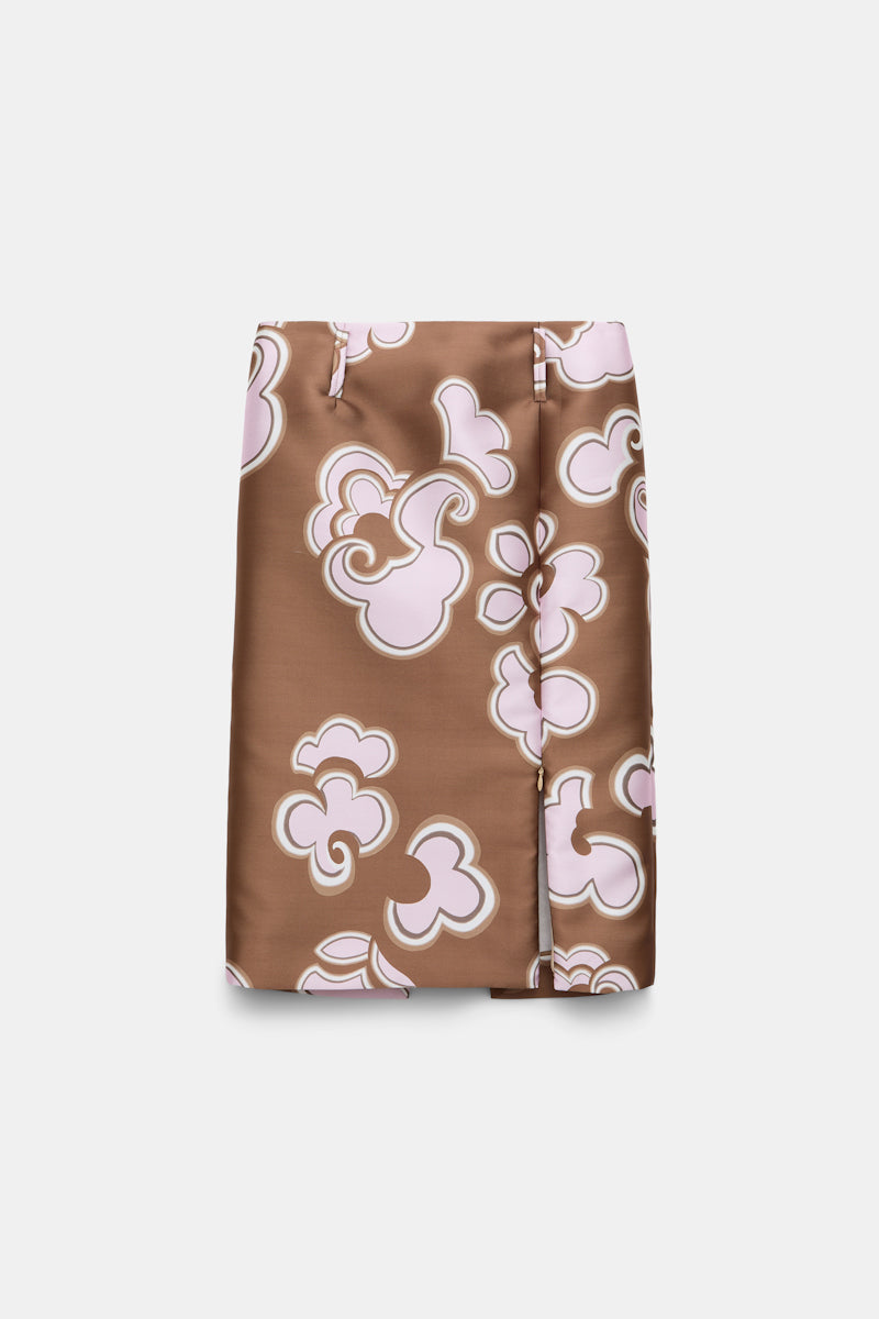 caramello rose // FLORAL STATEMENT skirt