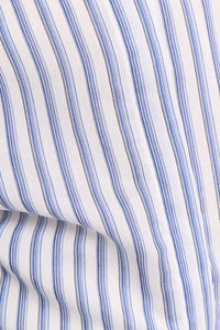 white sky mix // STRIPED EASE blouse