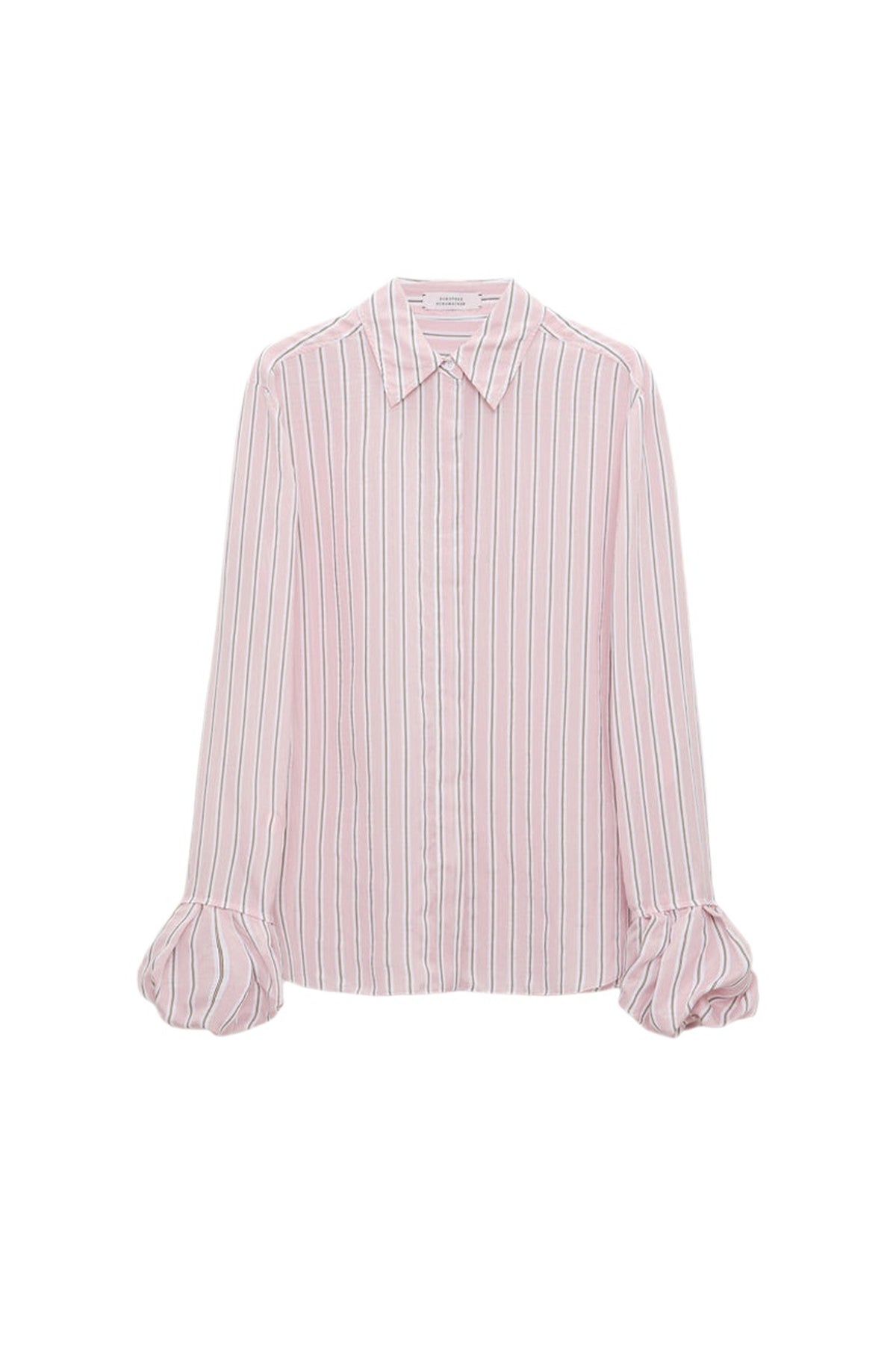 Blouse Striped Ease - Rose Stripe