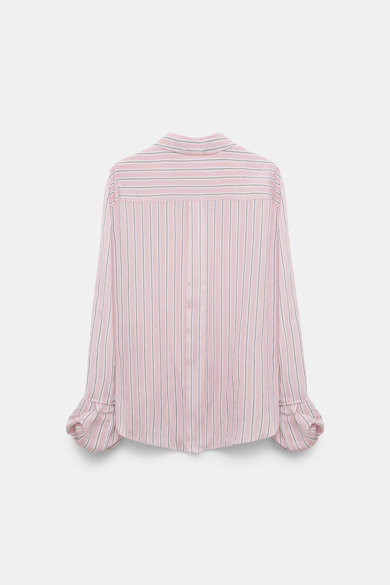 rose stripe // STRIPED EASE blouse