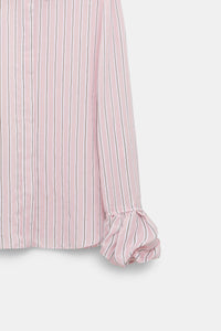 rose stripe // STRIPED EASE blouse
