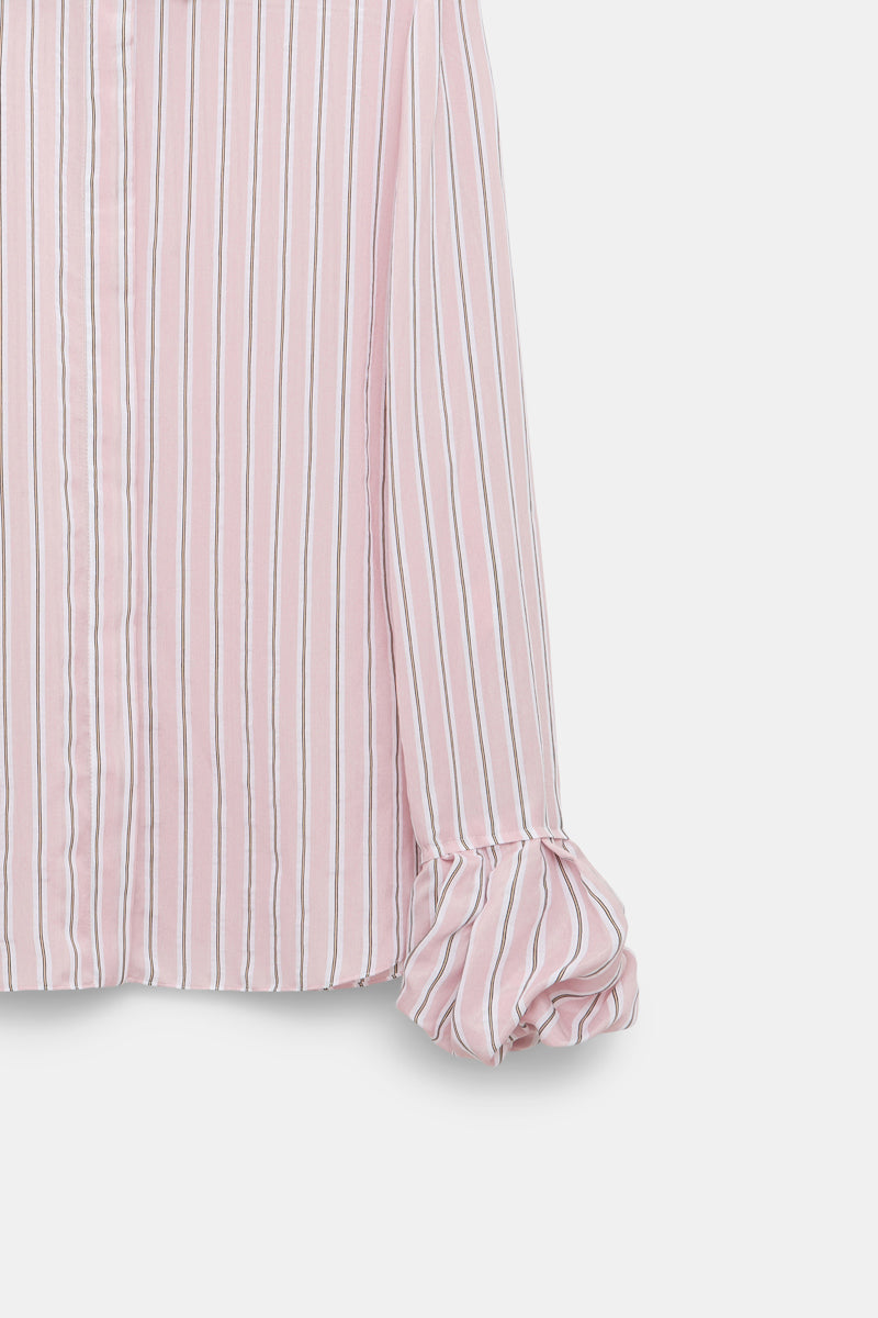 rose stripe // STRIPED EASE blouse