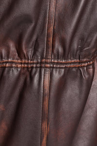 choco black // SLEEK STATEMENT I jacket