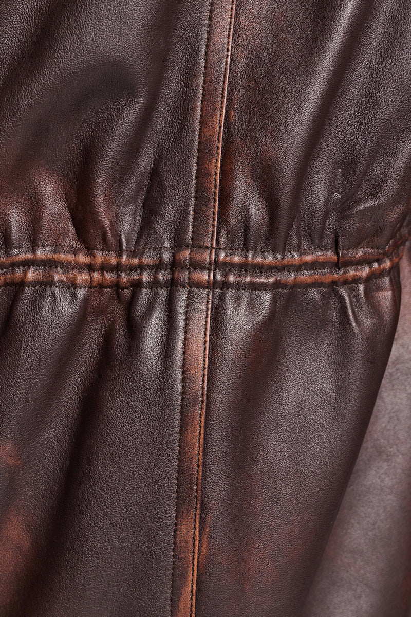choco black // SLEEK STATEMENT I jacket