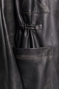 pure black // SLEEK STATEMENT I jacket