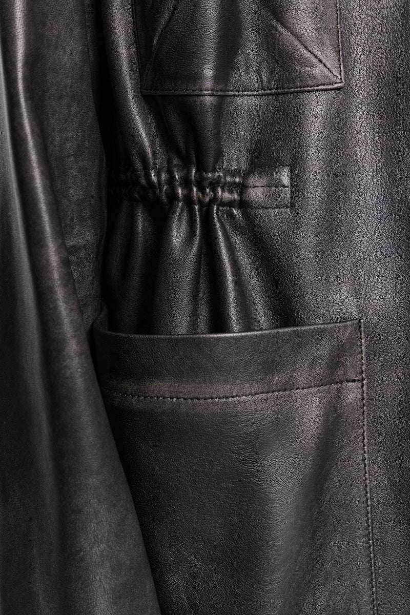 pure black // SLEEK STATEMENT I jacket