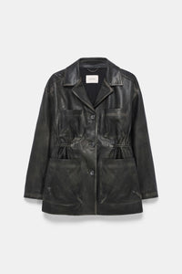 pure black // SLEEK STATEMENT I jacket