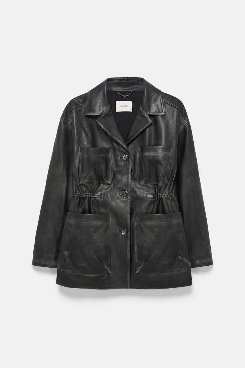 pure black // SLEEK STATEMENT I jacket