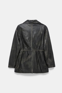 pure black // SLEEK STATEMENT I jacket