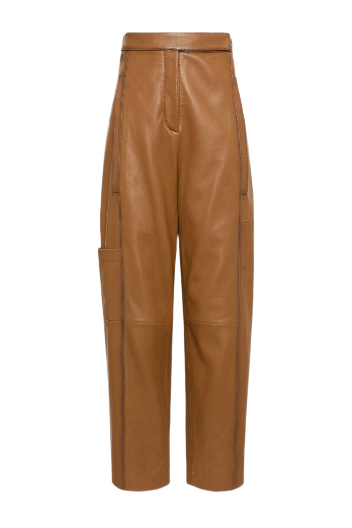 Pantalon Sleek Statement II en cuir - Terra