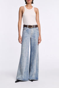 vintage blue // DENIM LOVE pants