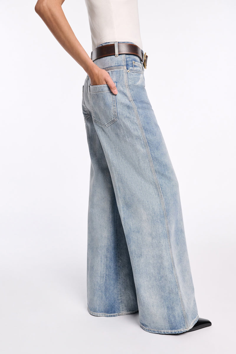vintage blue // DENIM LOVE pants