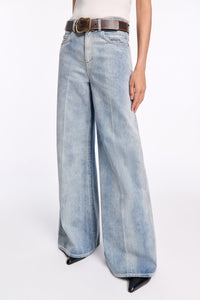 vintage blue // DENIM LOVE pants