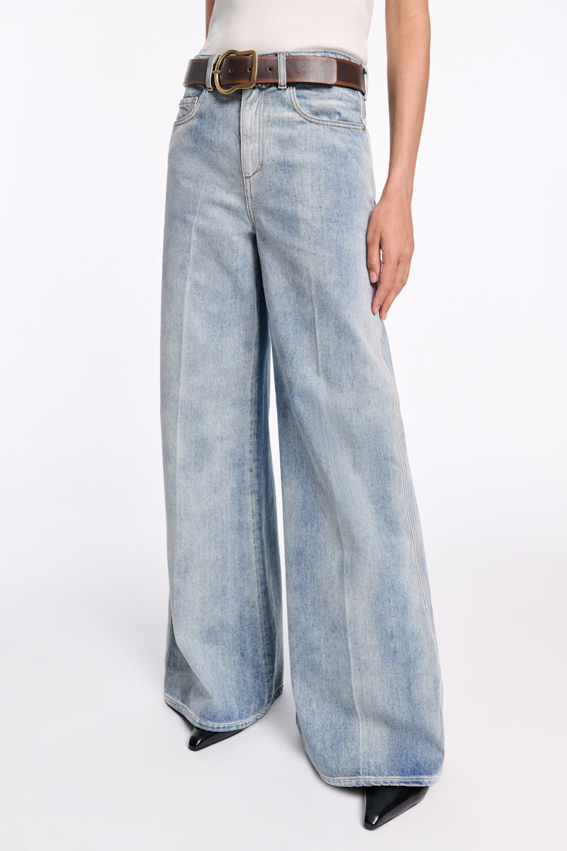 vintage blue // DENIM LOVE pants