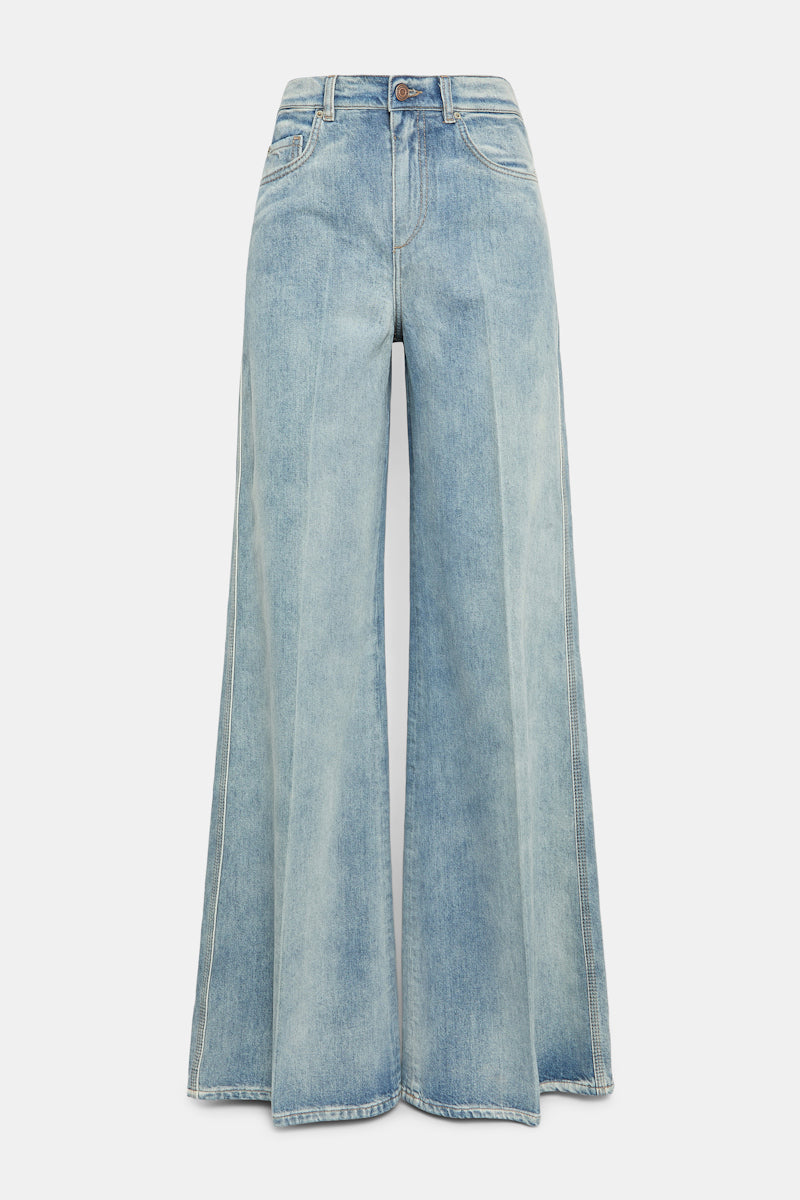 vintage blue // DENIM LOVE pants