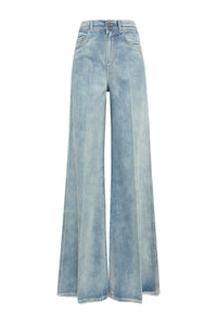 Pantalon Denim Love - Vintage Blue