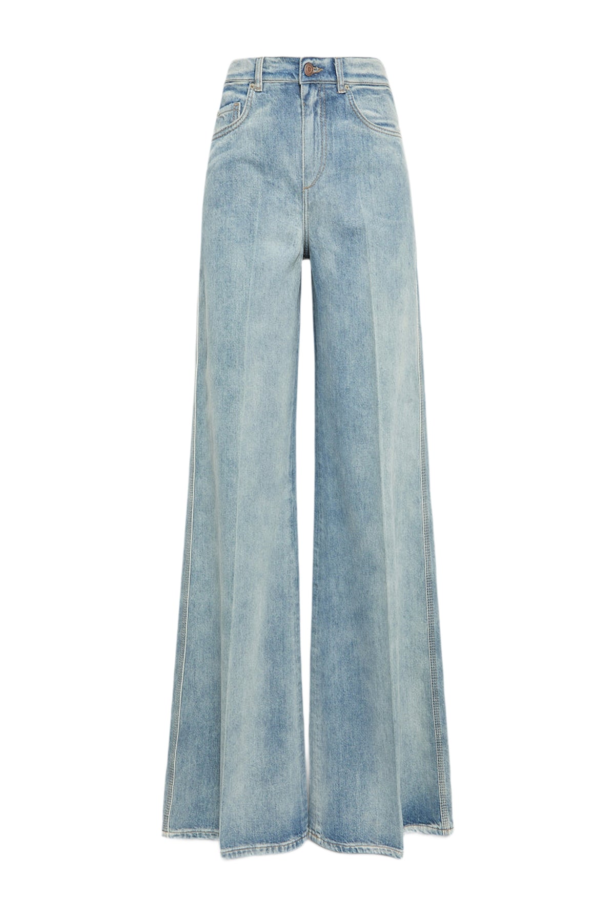 Pantalon Denim Love - Vintage Blue