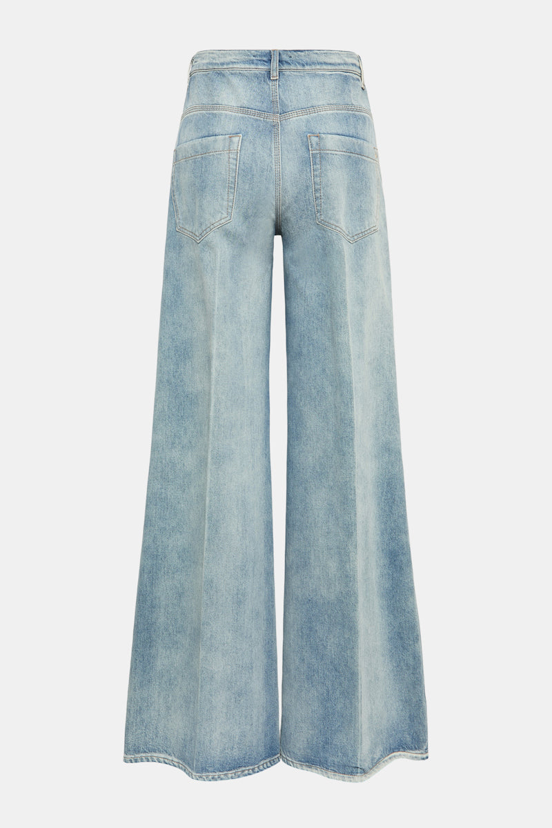 vintage blue // DENIM LOVE pants