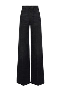 Deep Love Trousers - Stone Black Denim