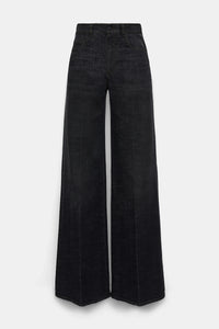 stone black denim // DEEP LOVE pants