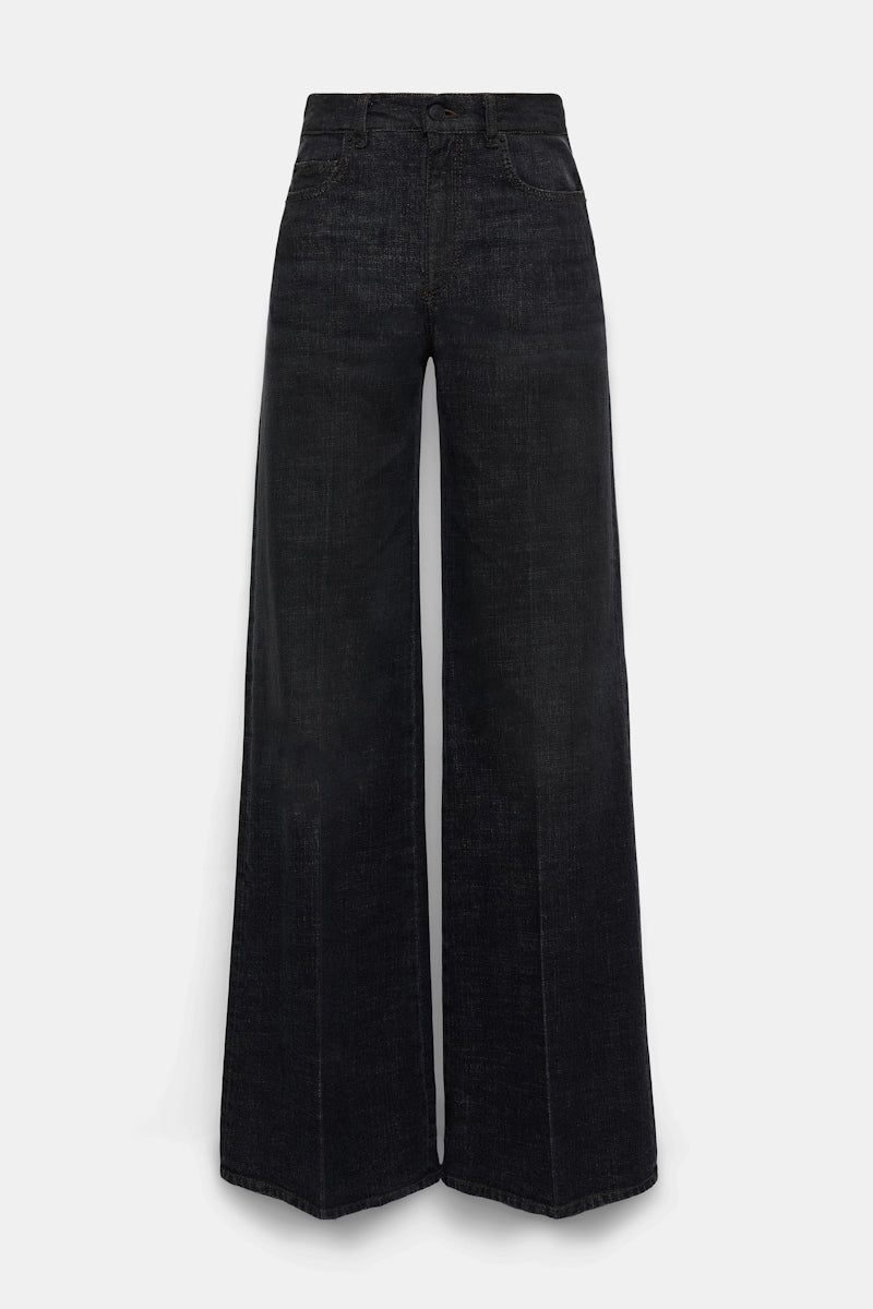 stone black denim // DEEP LOVE pants