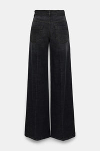 stone black denim // DEEP LOVE pants