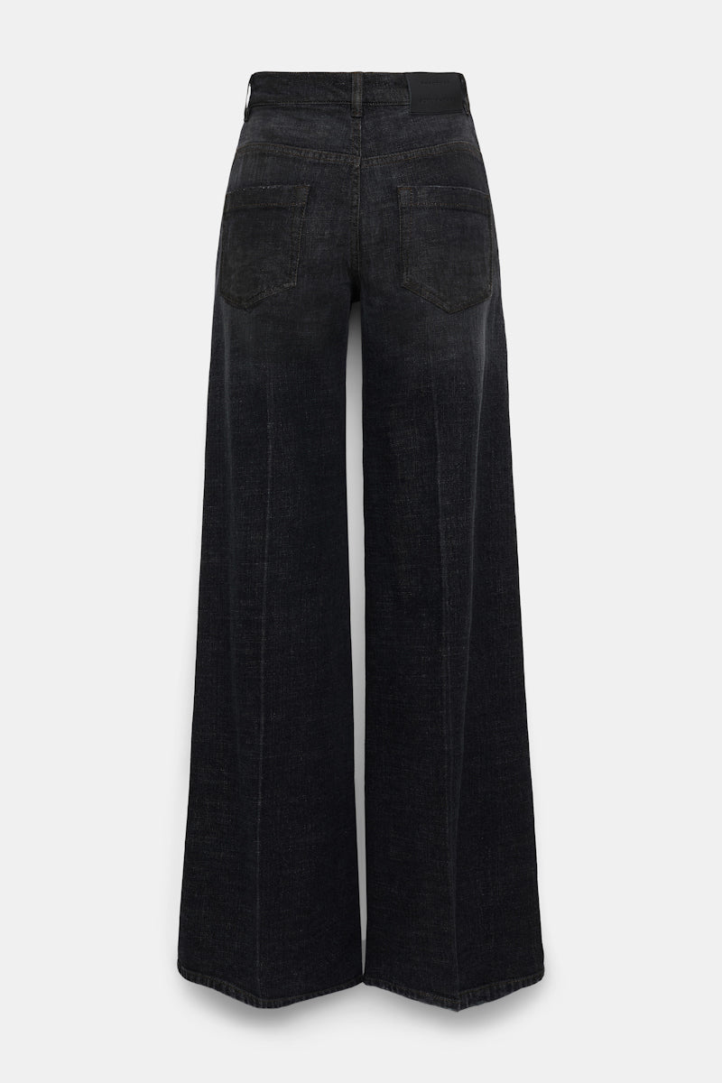 stone black denim // DEEP LOVE pants