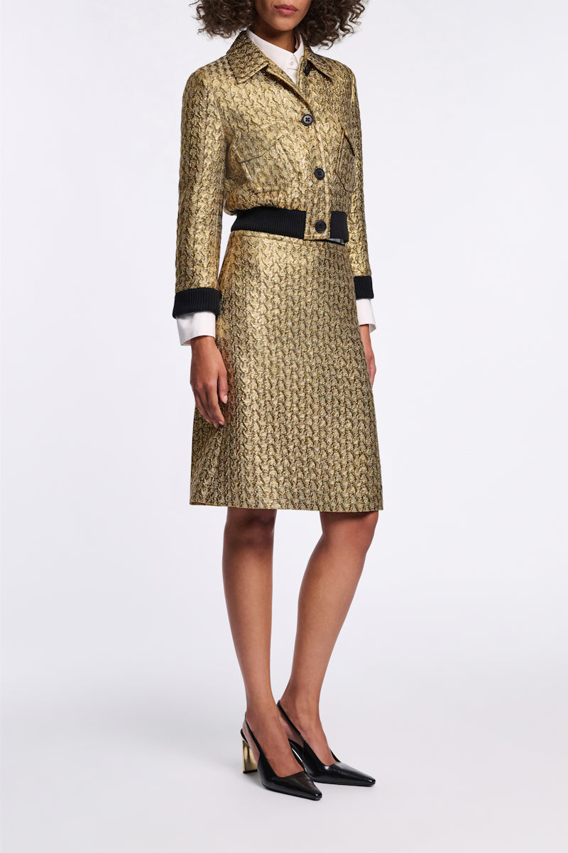 gold // GOLDEN HOUR jacket