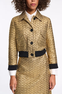 gold // GOLDEN HOUR jacket