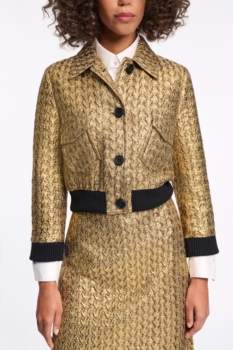 gold // GOLDEN HOUR jacket