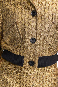 gold // GOLDEN HOUR jacket