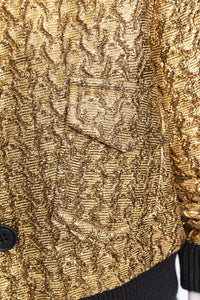 gold // GOLDEN HOUR jacket