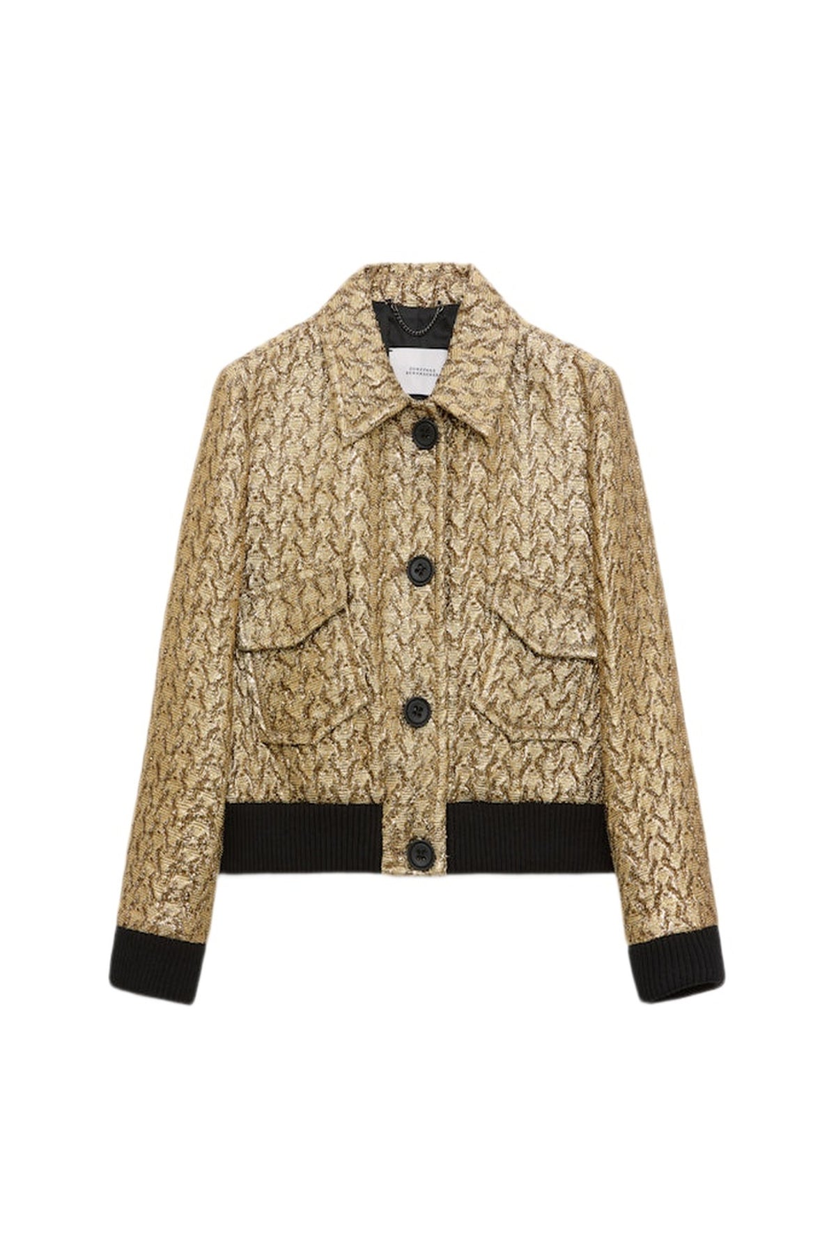 Veste Golden Hour - Gold