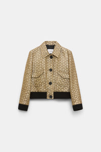 gold // GOLDEN HOUR jacket
