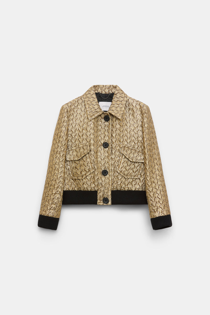 gold // GOLDEN HOUR jacket