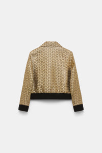 gold // GOLDEN HOUR jacket