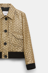 gold // GOLDEN HOUR jacket