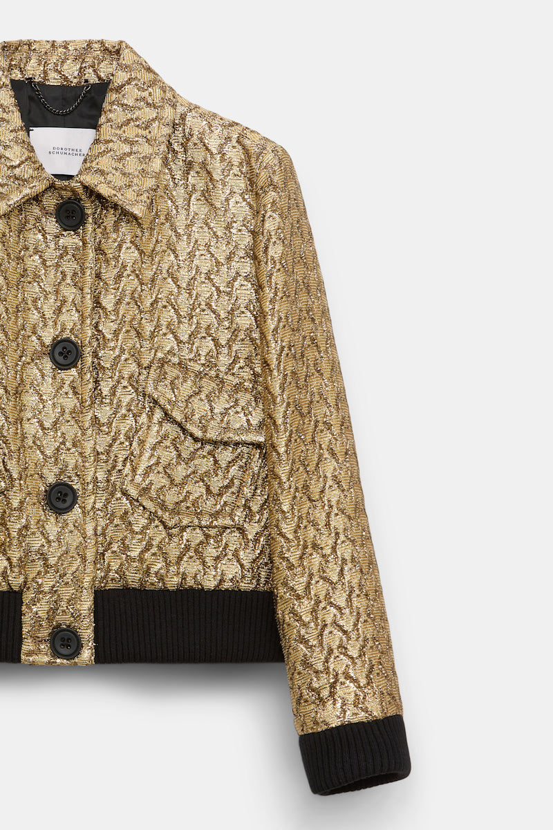 gold // GOLDEN HOUR jacket
