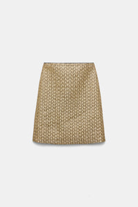 gold // GOLDEN HOUR skirt