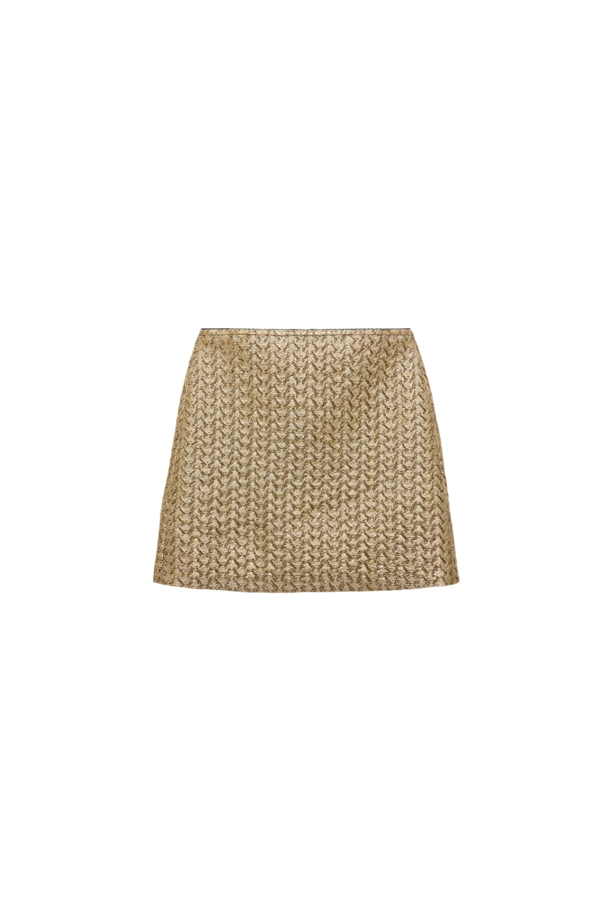 Golden Hour Skirt - Gold